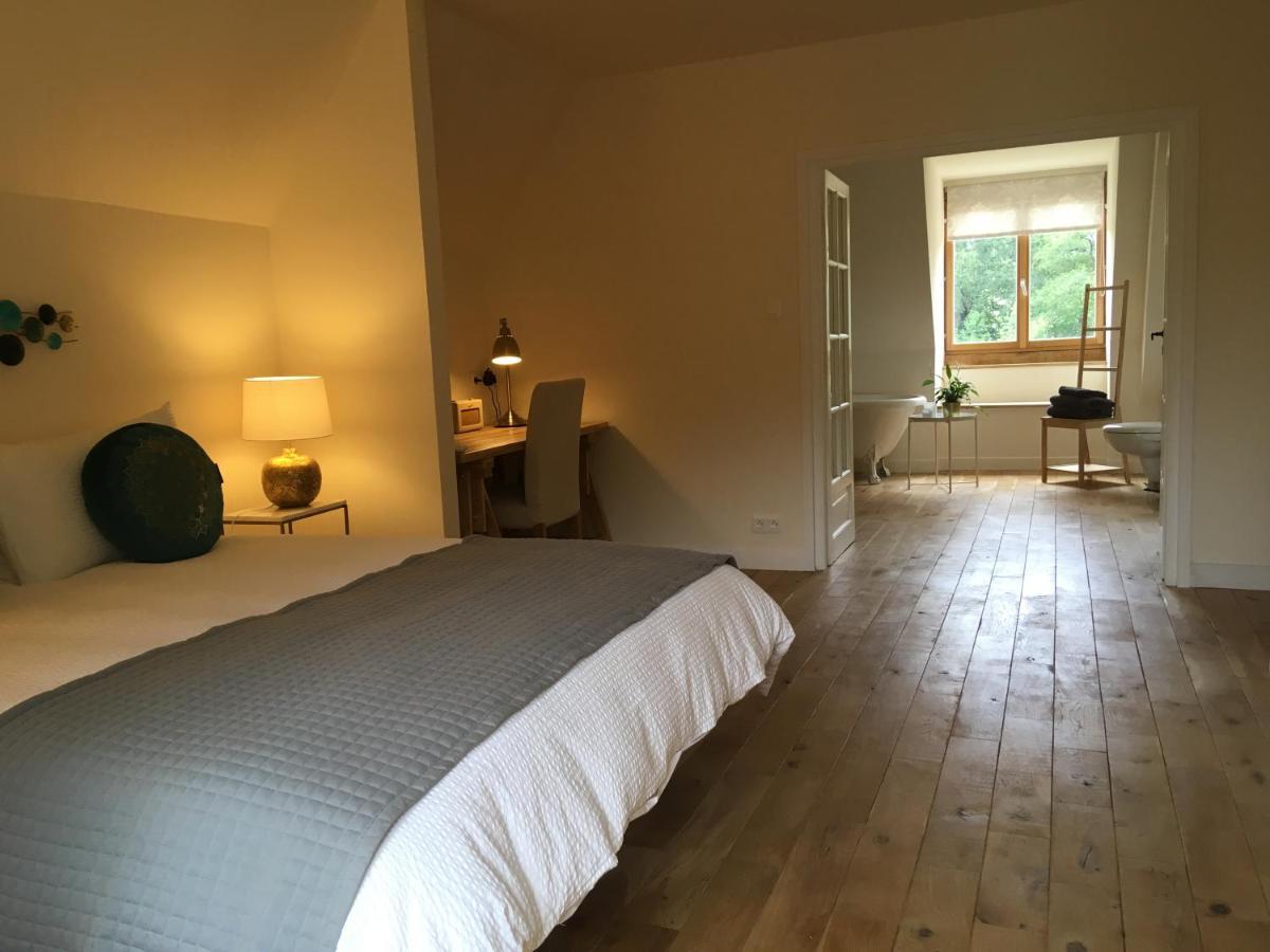 Chateau De Belespy La Bastide-de-Besplas Zimmer foto